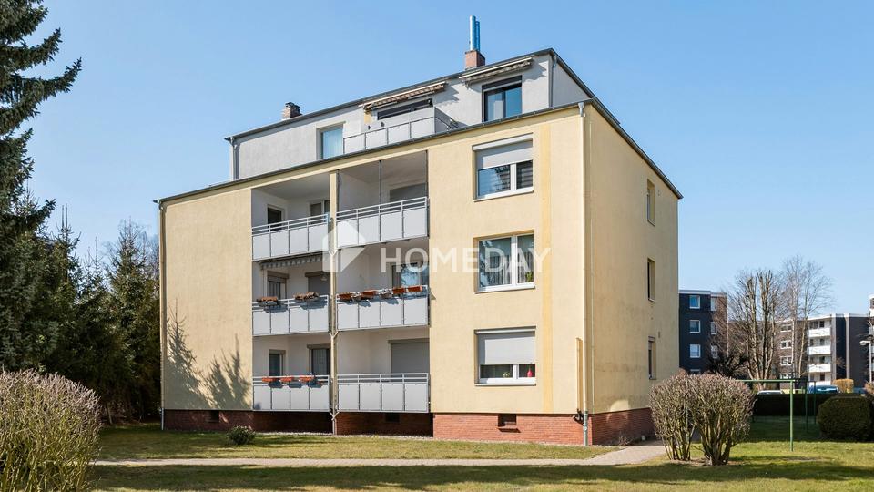 Charmante 3-Zimmer-Wohnung mit Loggia in gepflegter Wohnanlage