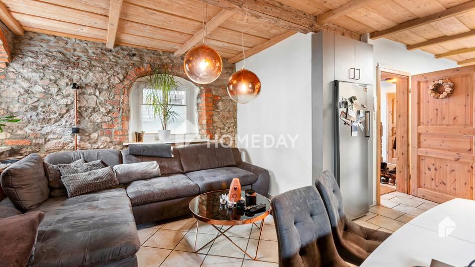 Charmantes Stadthaus mit Maisonette-Charakter – modernisiert und zentral in Grimma – Bild 5