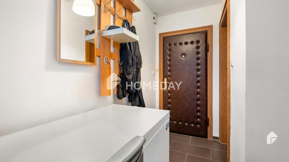 Ruhig und grün gelegen: Gepflegte & praktische ETW mit Fensterbad, Keller, Abstellraum und Stellpl. – Bild 5