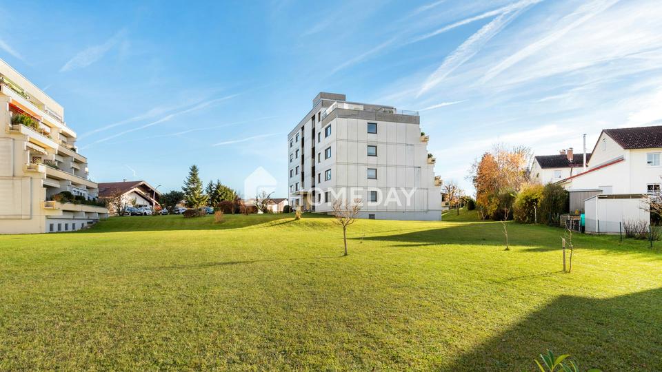 Erbbaurecht: Kompakte Wohnqualität mit Balkon – gut geschnitten mit Blick ins Grüne – Bild 5