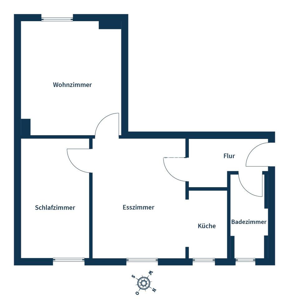 Ruhig und grün gelegen: Gepflegte & praktische ETW mit Fensterbad, Keller, Abstellraum und Stellpl. – Bild 18