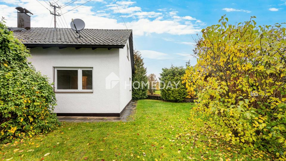 Familienidyll im Grünen – helles, modernisiertes Einfamilienhaus mit großem Garten und Südterrasse – Bild 3
