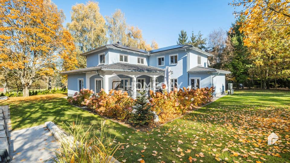 Exklusive Villa: großes Grundstück, Pool, PV-Anlage, Sauna & Luxusausstattung – Bild 2