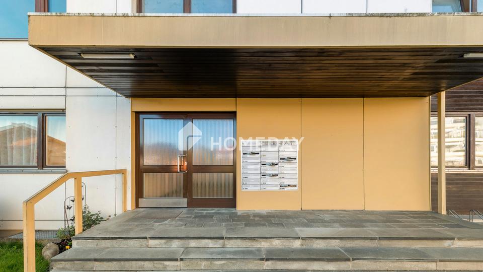 Erbbaurecht: Kompakte Wohnqualität mit Balkon – gut geschnitten mit Blick ins Grüne – Bild 4