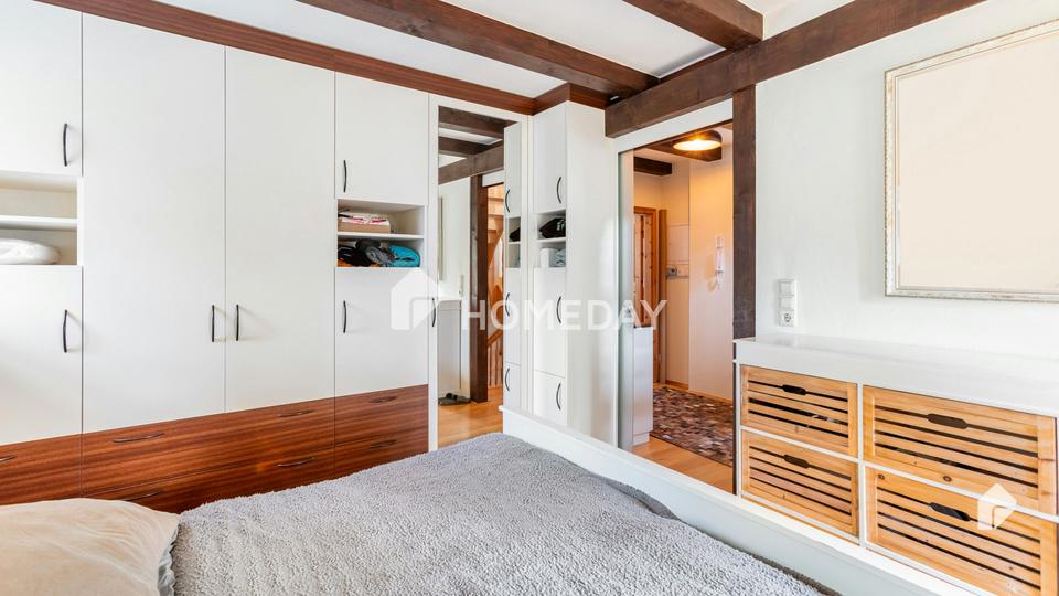 Charmantes Stadthaus mit Maisonette-Charakter – modernisiert und zentral in Grimma – Bild 12