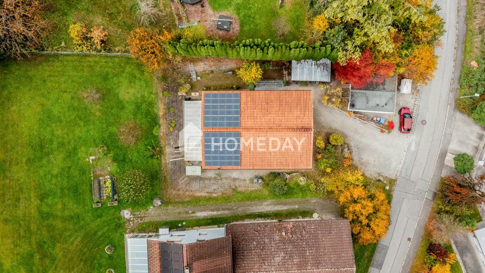 Stilvoller Bungalow mit Kamin, Klimaanlage und Photovoltaik in ruhiger Lage – Bild 4