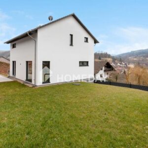 Modernes und freistehendes Effizienzhaus 40 mit tollem Ausblick und großzügiger Wohnfläche