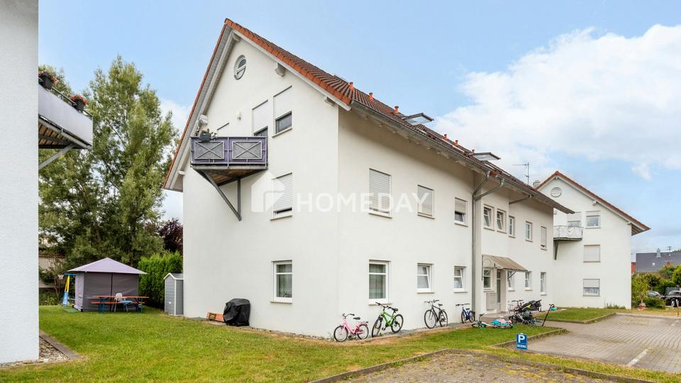 Helle 3-Zimmer-Wohnung mit Balkon in gepflegter Wohnanlage – ca. 68 Quadratmeter im 2. OG – Bild 16