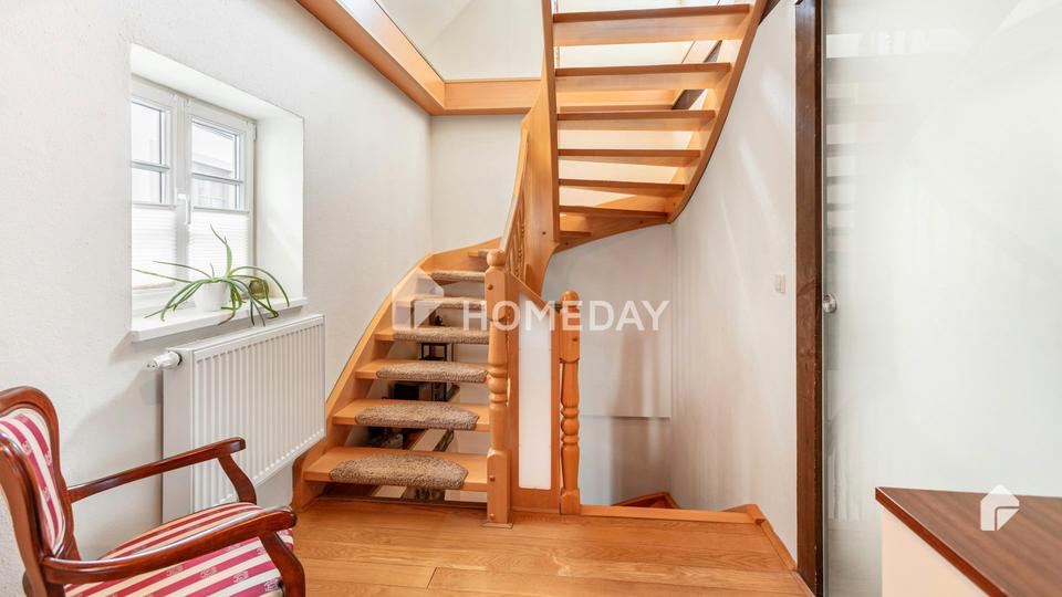 Charmantes Stadthaus mit Maisonette-Charakter – modernisiert und zentral in Grimma – Bild 10