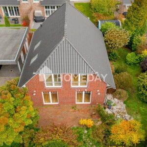 21,6 kWh/m²a – energieeffizientes Traumhaus (A+) für Familie und Homeoffice in ruhiger Lage