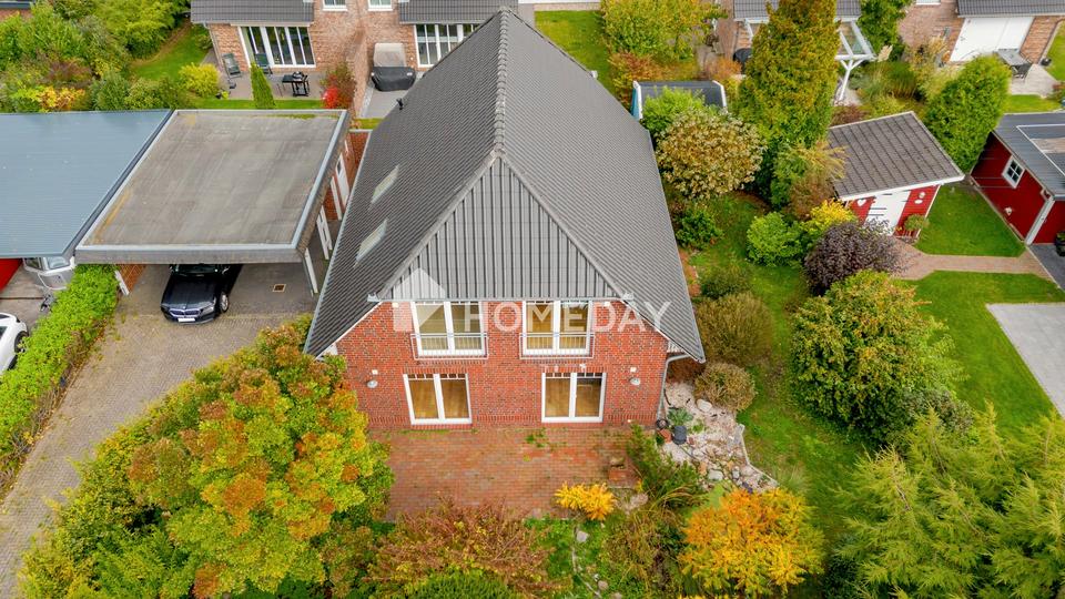 21,6 kWh/m²a – energieeffizientes Traumhaus (A+) für Familie und Homeoffice in ruhiger Lage
