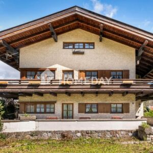 Großzügiges Baugrundstück (mit Abriss)  und Blick auf die Berge