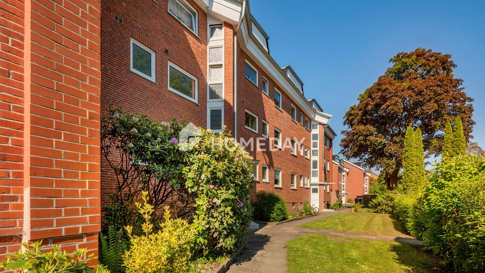 Helle Familienwohnung in gepflegtem Ensemble – Bild 15