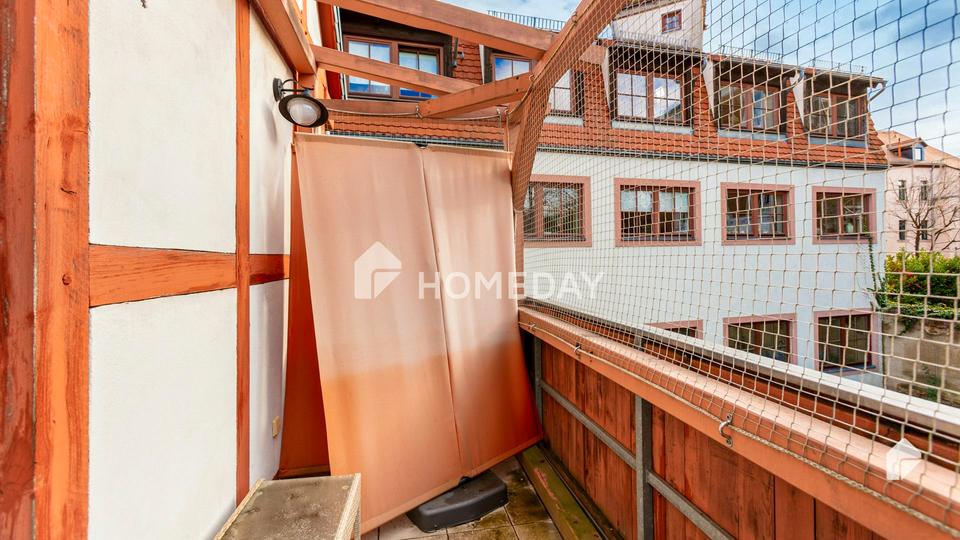 Charmantes Stadthaus mit Maisonette-Charakter – modernisiert und zentral in Grimma – Bild 14