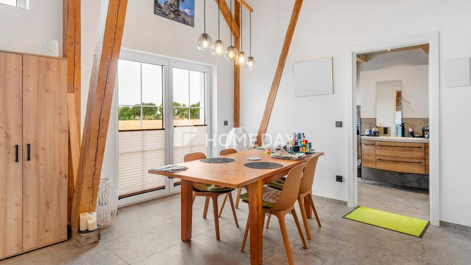 Licht. Raum. Natur. – Außergewöhnliches Zuhause mit Einliegerwohnung – Bild 13