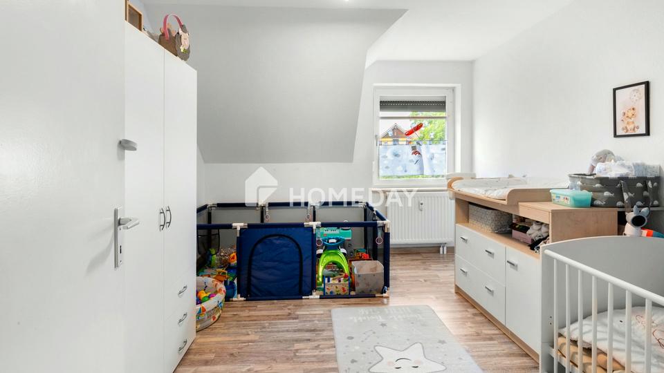 Helle 3-Zimmer-Wohnung mit Balkon in gepflegter Wohnanlage – ca. 68 Quadratmeter im 2. OG – Bild 7