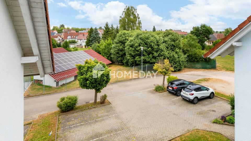 Helle 3-Zimmer-Wohnung mit Balkon in gepflegter Wohnanlage – ca. 68 Quadratmeter im 2. OG – Bild 4