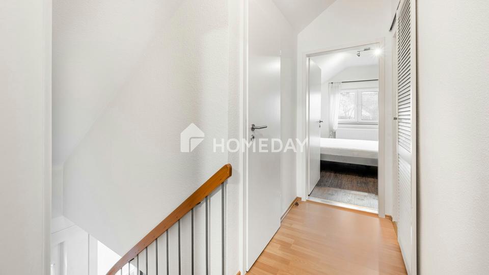 Familienidyll im Grünen – helles, modernisiertes Einfamilienhaus mit großem Garten und Südterrasse – Bild 12