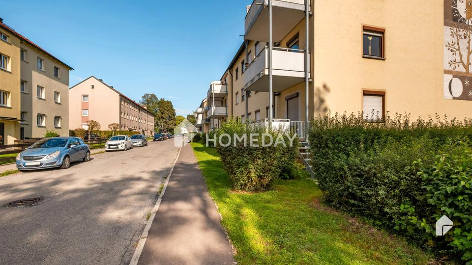 Ruhig und grün gelegen: Gepflegte & praktische ETW mit Fensterbad, Keller, Abstellraum und Stellpl. – Bild 17