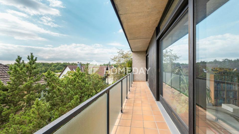 Ikonisches Architektenhaus mit Weitblick & über 200 m² Wohn- und Nutzfläche in Stuttgart-Sonnenberg – Bild 15