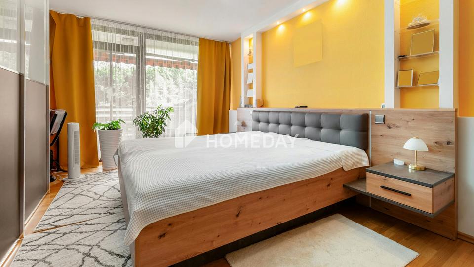 Modern renovierte 3-Zimmer-Wohnung mit zwei Loggien, Aufzug, Schwimmbad und Sauna – Bild 6