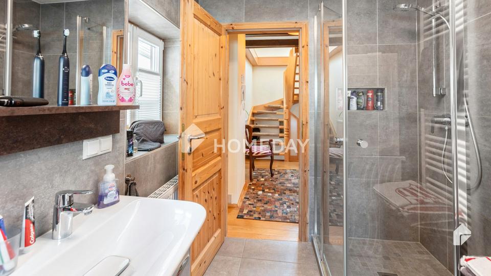 Charmantes Stadthaus mit Maisonette-Charakter – modernisiert und zentral in Grimma – Bild 16