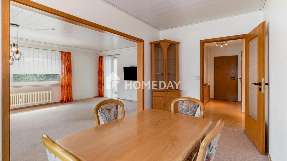 Helle 3 bis 4 Zimmerwohnung mit SĂŒdloggia und Garagenstellplatz in idealer Lage â Bild 7