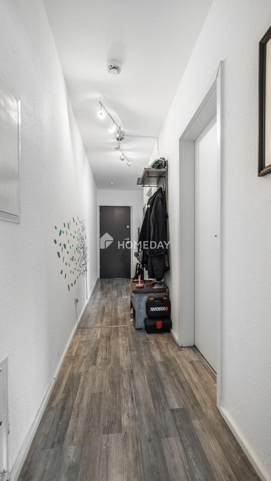 Gepflegte 2-Zimmer-Erdgeschosswohnung mit eigener Terrasse und Stellplatz in Hamm-Norden – Bild 6