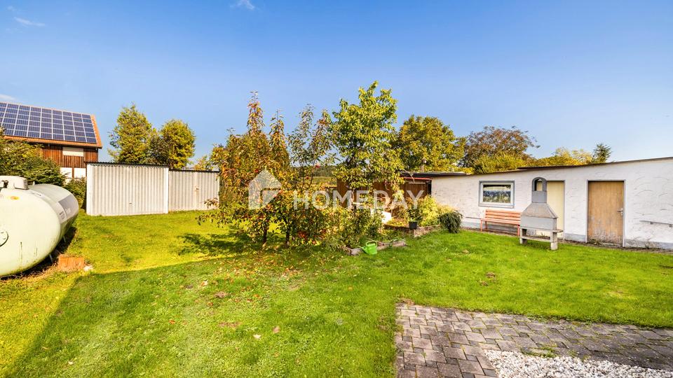 2006 saniertes und aufgestocktes Zweifamilienhaus mit PV-Anlage, Kamin und großem Garten – Bild 4