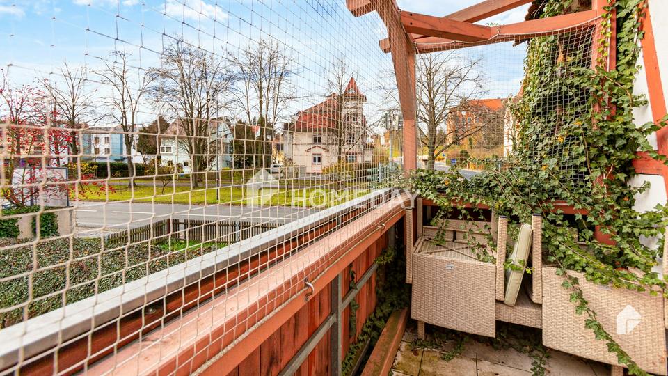 Charmantes Stadthaus mit Maisonette-Charakter – modernisiert und zentral in Grimma – Bild 13