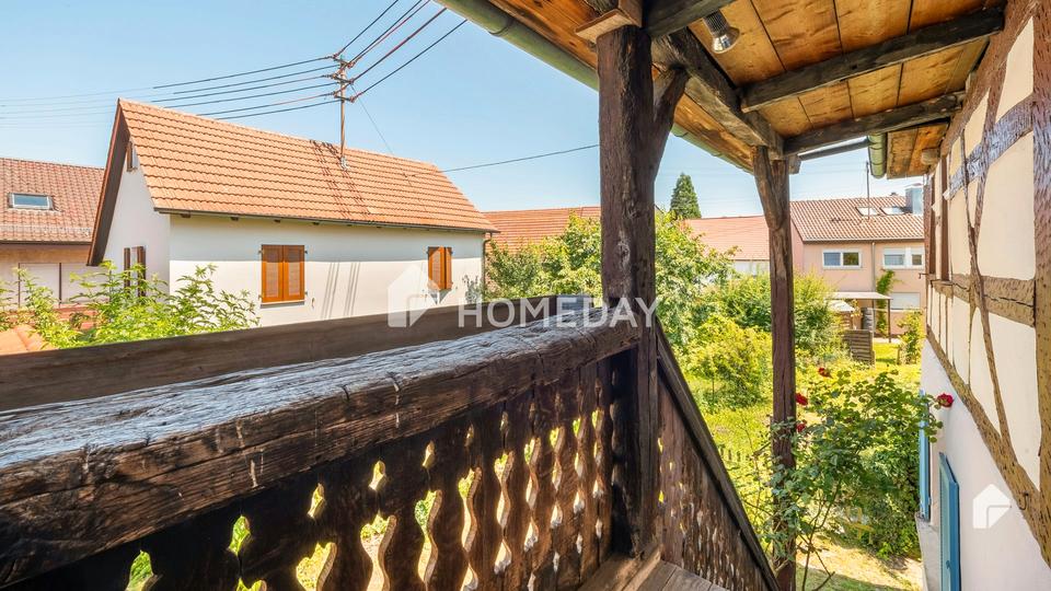 Historisches Fachwerkhaus: Das "Schlössle" mit Geschichte & Potenzial wartet auf neue Eigentümer – Bild 14