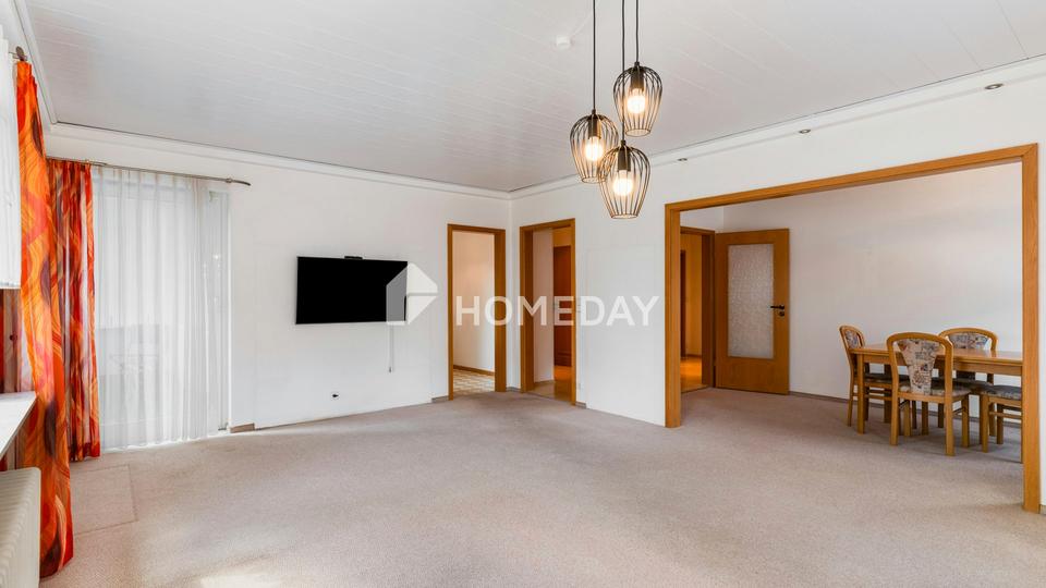 Helle 3 bis 4 Zimmerwohnung mit SĂŒdloggia und Garagenstellplatz in idealer Lage â Bild 6