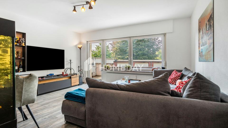 Gepflegte 2-Zimmer-Erdgeschosswohnung mit eigener Terrasse und Stellplatz in Hamm-Norden – Bild 2