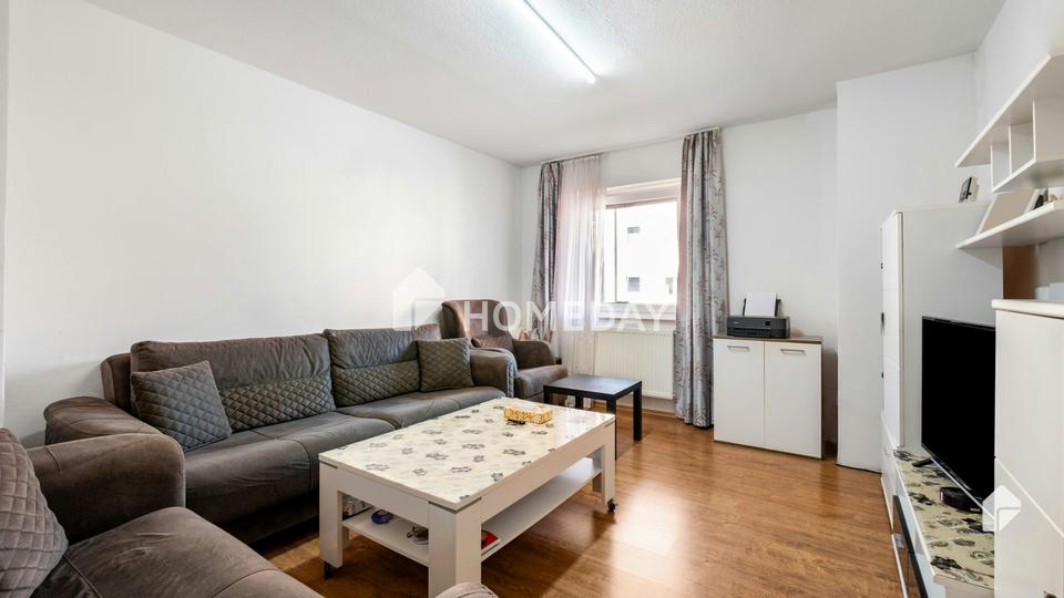 Ruhig und grün gelegen: Gepflegte & praktische ETW mit Fensterbad, Keller, Abstellraum und Stellpl. – Bild 14