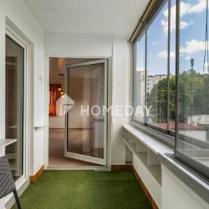 Helle 3 bis 4 Zimmerwohnung mit Südloggia und Garagenstellplatz in idealer Lage