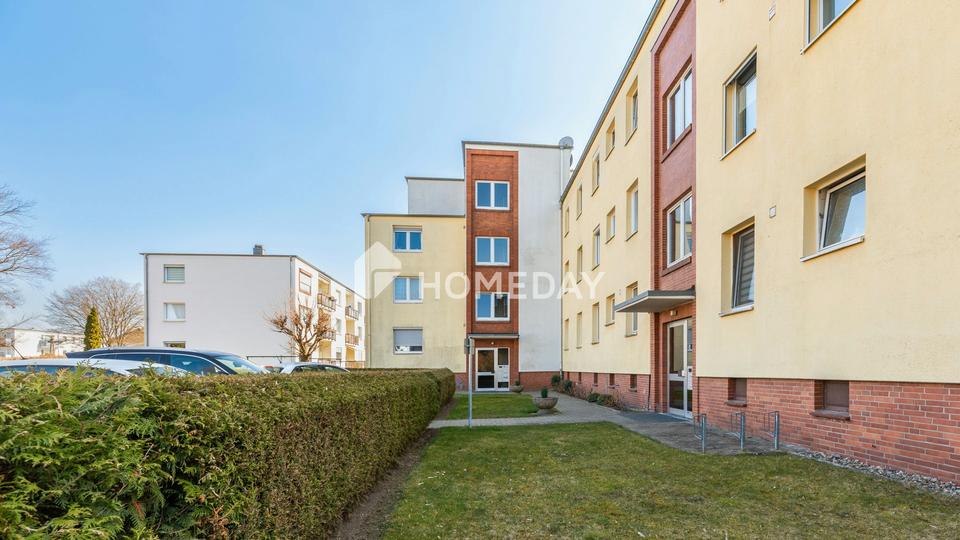 Charmante 3-Zimmer-Wohnung mit Loggia in gepflegter Wohnanlage – Bild 4