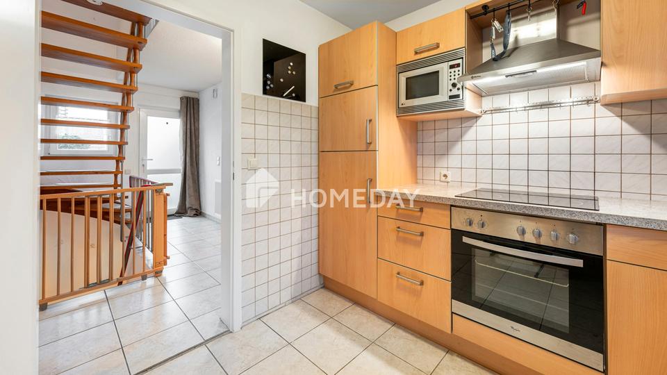 Familienidyll im Grünen – helles, modernisiertes Einfamilienhaus mit großem Garten und Südterrasse – Bild 8