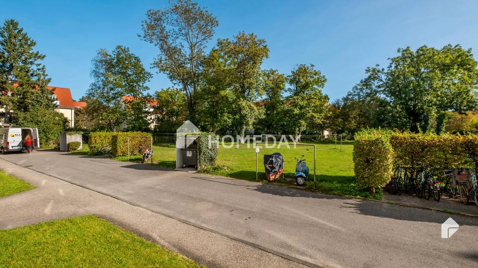 Ruhig und grün gelegen: Gepflegte & praktische ETW mit Fensterbad, Keller, Abstellraum und Stellpl. – Bild 4