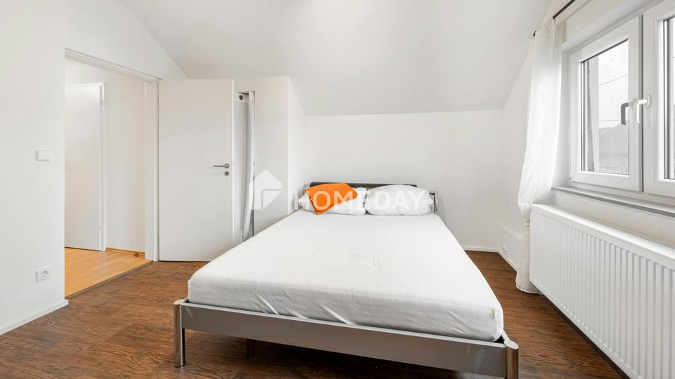 Familienidyll im Grünen – helles, modernisiertes Einfamilienhaus mit großem Garten und Südterrasse – Bild 14