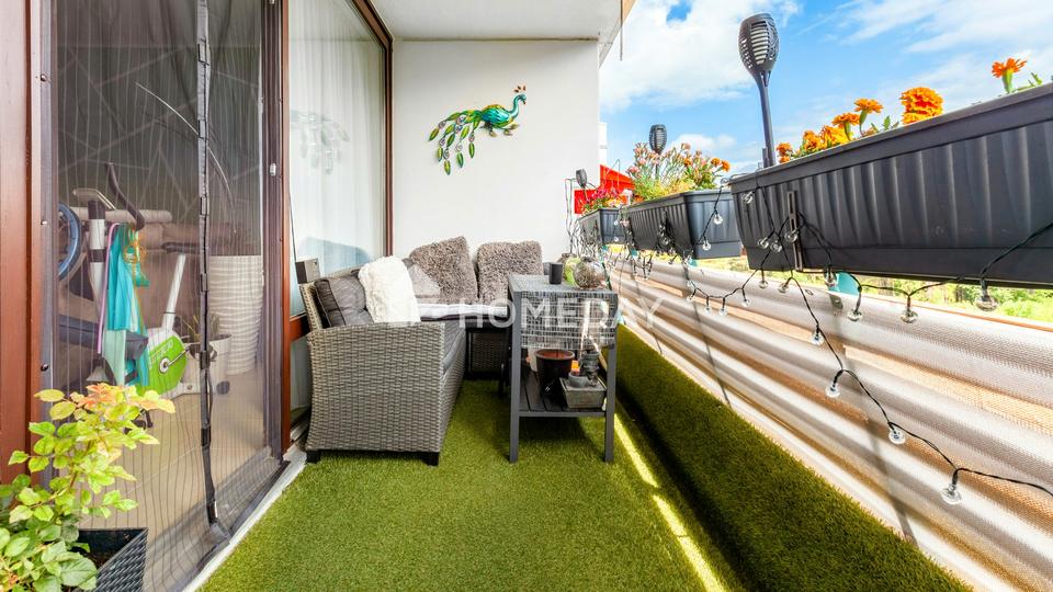 Modern renovierte 3-Zimmer-Wohnung mit zwei Loggien, Aufzug, Schwimmbad und Sauna – Bild 7