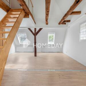 Viel Platz auf zwei Ebenen – helle Maisonette-Wohnung mit Garage in attraktiver Lage von Schildesche