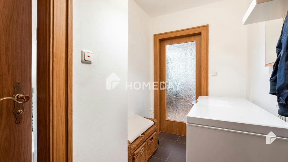 Ruhig und grün gelegen: Gepflegte & praktische ETW mit Fensterbad, Keller, Abstellraum und Stellpl. – Bild 6