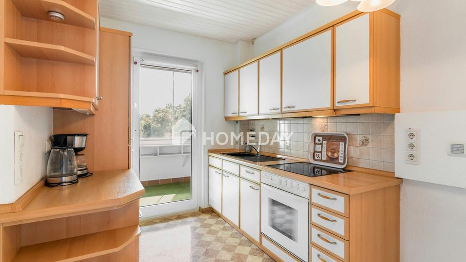 Helle 3 bis 4 Zimmerwohnung mit SĂŒdloggia und Garagenstellplatz in idealer Lage â Bild 9