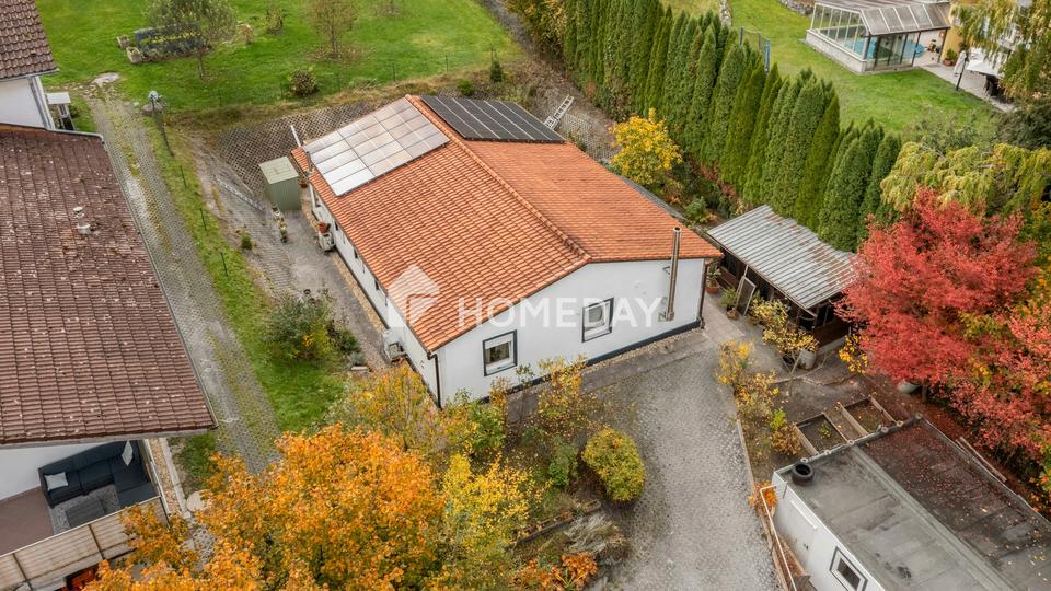 Stilvoller Bungalow mit Kamin, Klimaanlage und Photovoltaik in ruhiger Lage – Bild 6