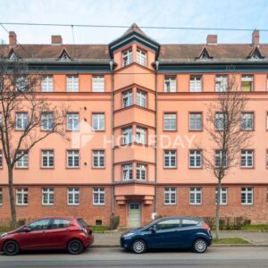 Lichtdurchflutetes Dachgeschoss: 2-Zimmer-Wohnung mit EBK in grüner Wohnanlage