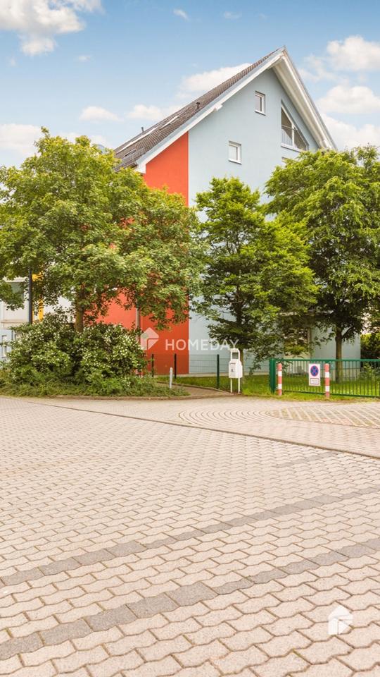 Gemütliche 1,5-Zimmer-Wohnung mit Balkon und Einbauküche in grüner Wohnanlage – Bild 8