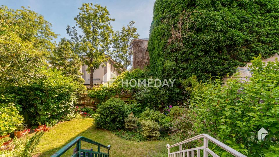 Denkmalgeschützte Backsteinvilla mit liebevoll gepflegtem Garten in der Duisburger City – Bild 17