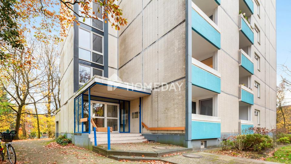 Gepflegtes 1-Zimmer-Apartment mit Loggia, Stellplatz und Aufzug - für Kapitalanleger – Bild 10