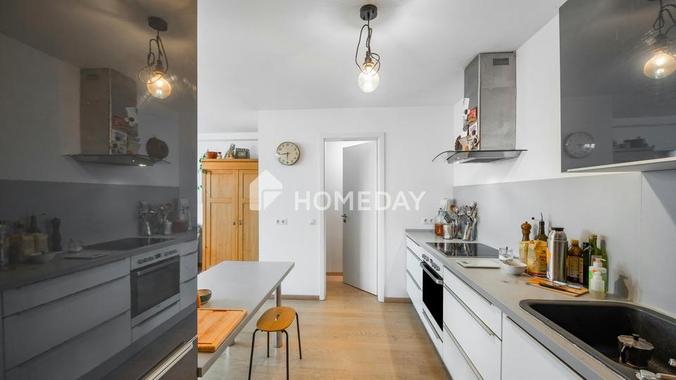 Charmante 4-Zimmer-Wohnung mit grünem Balkonblick – langfristig denken, clever handeln – Bild 5