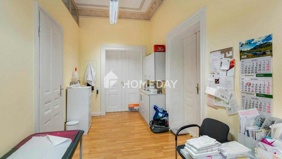 Repräsentative Arztpraxis mit Wintergarten & Gartenanteil – ideal auch zum Umbau in Wohnraum – Bild 18